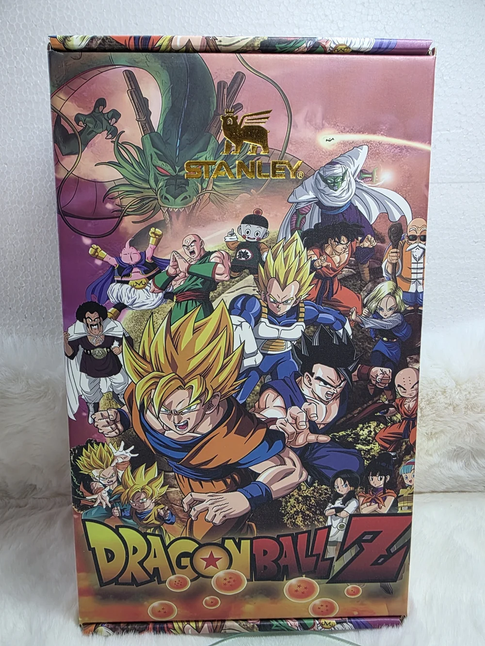 Stanley Purple Dragon Ball Z Quencher H2.0 Tumbler - Picture 3 of 8